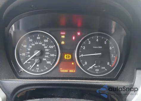 2010 BMW 335I z USA, uszkodzony, nr VIN WBAWL7C55AP252219